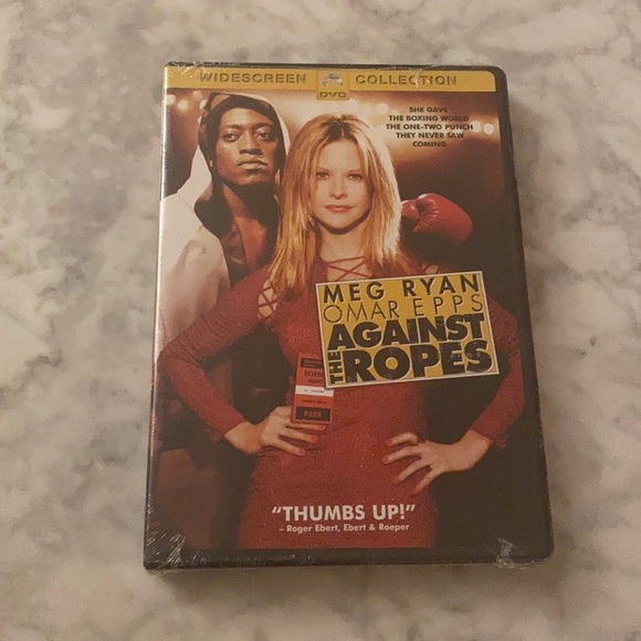 Media | New Dvd Against The Ropes Meg Ryan Omar Epps | Poshmark